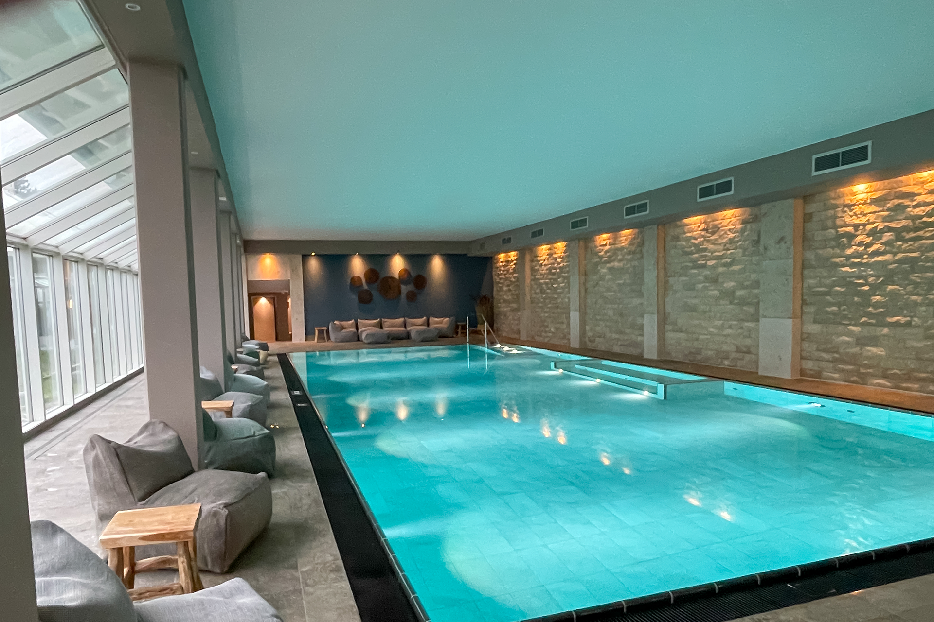 Timmendorfer Strand Grand Hotel Seeschloesschen - Steuler Pool Linings