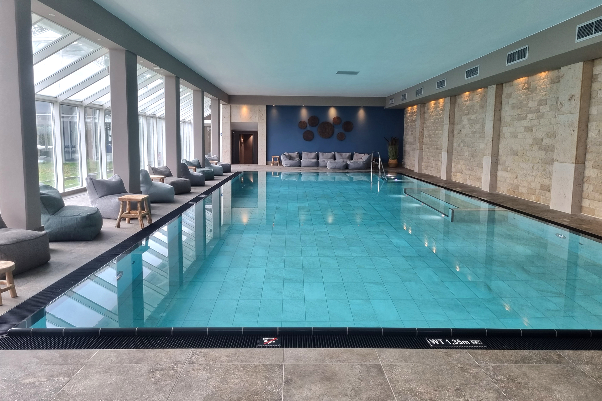 Timmendorfer Strand Grand Hotel Seeschloesschen - Steuler Pool Linings