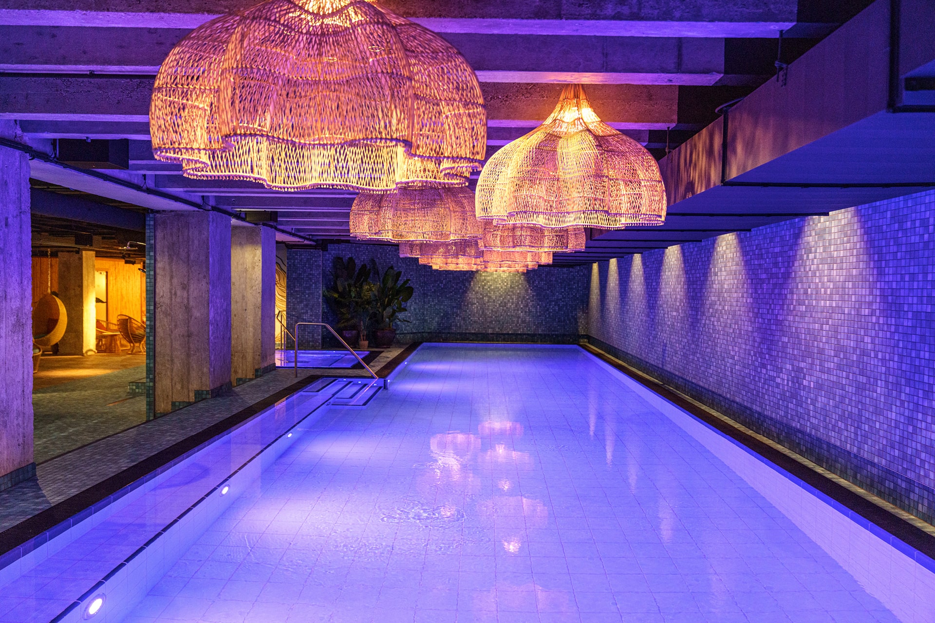 Wien John Reed Fitnessclub - Steuler Pool Linings