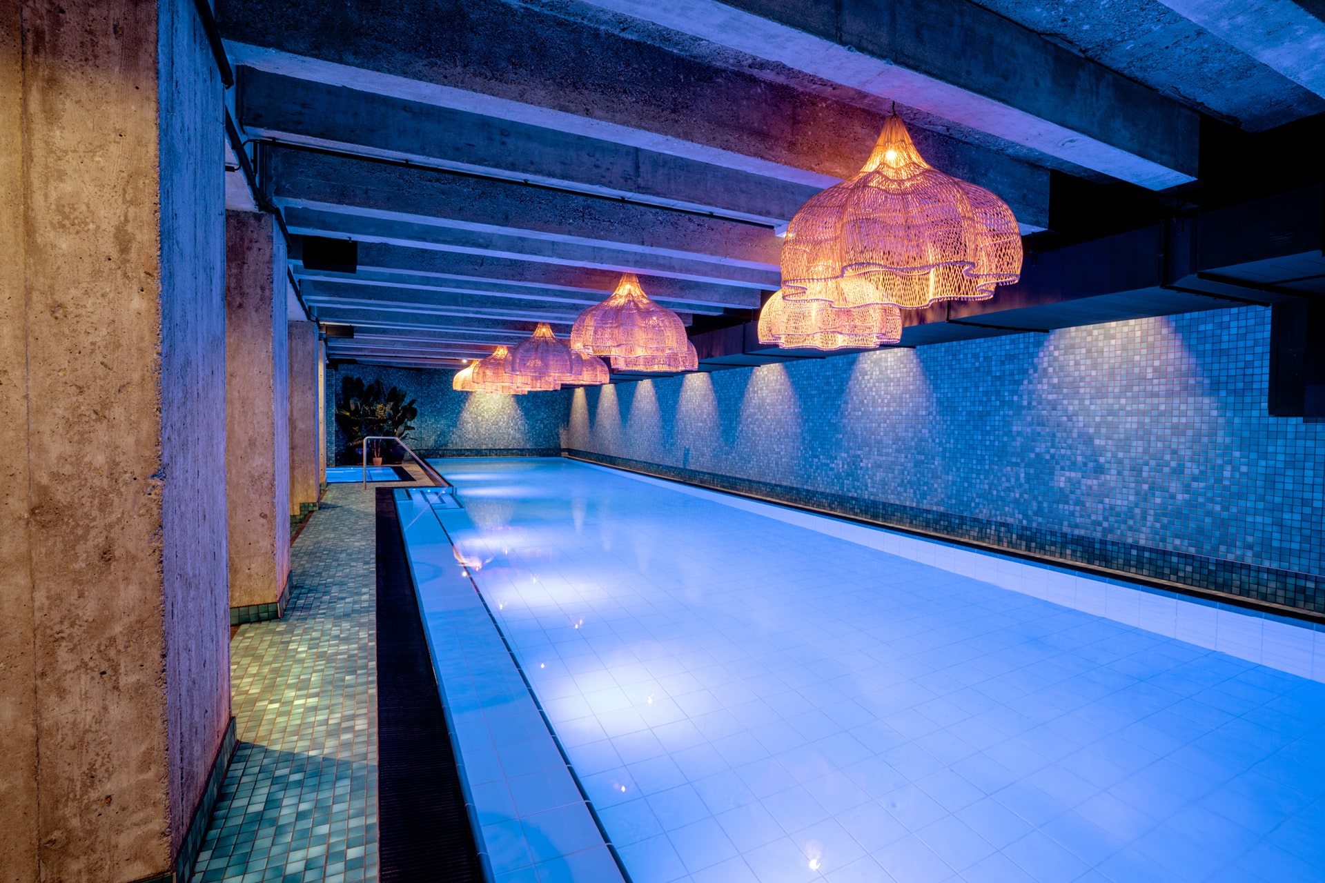 Wien John Reed Fitnessclub - Steuler Pool Linings