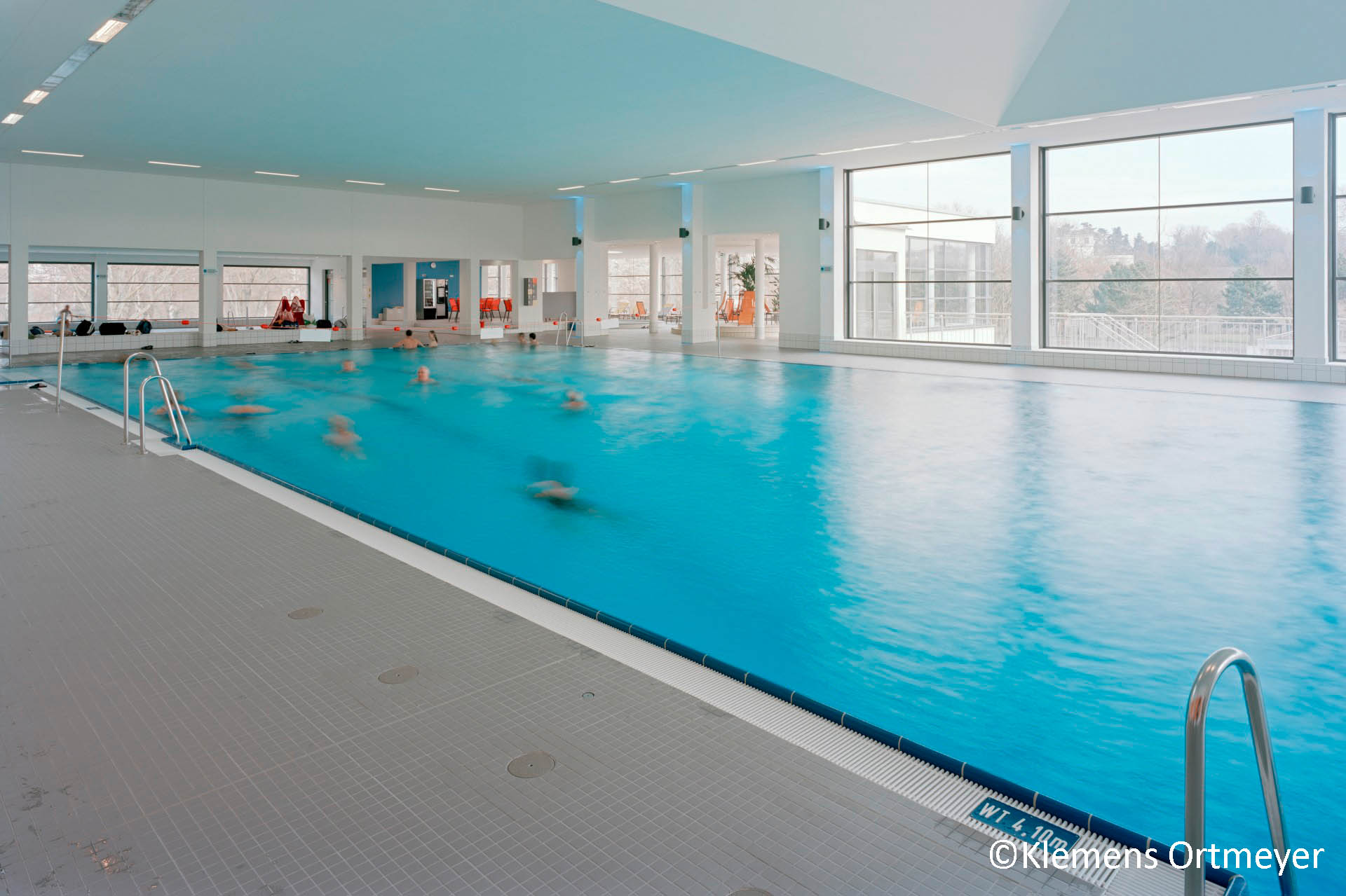 Aschaffenburg indoor pool - Steuler Pool Linings