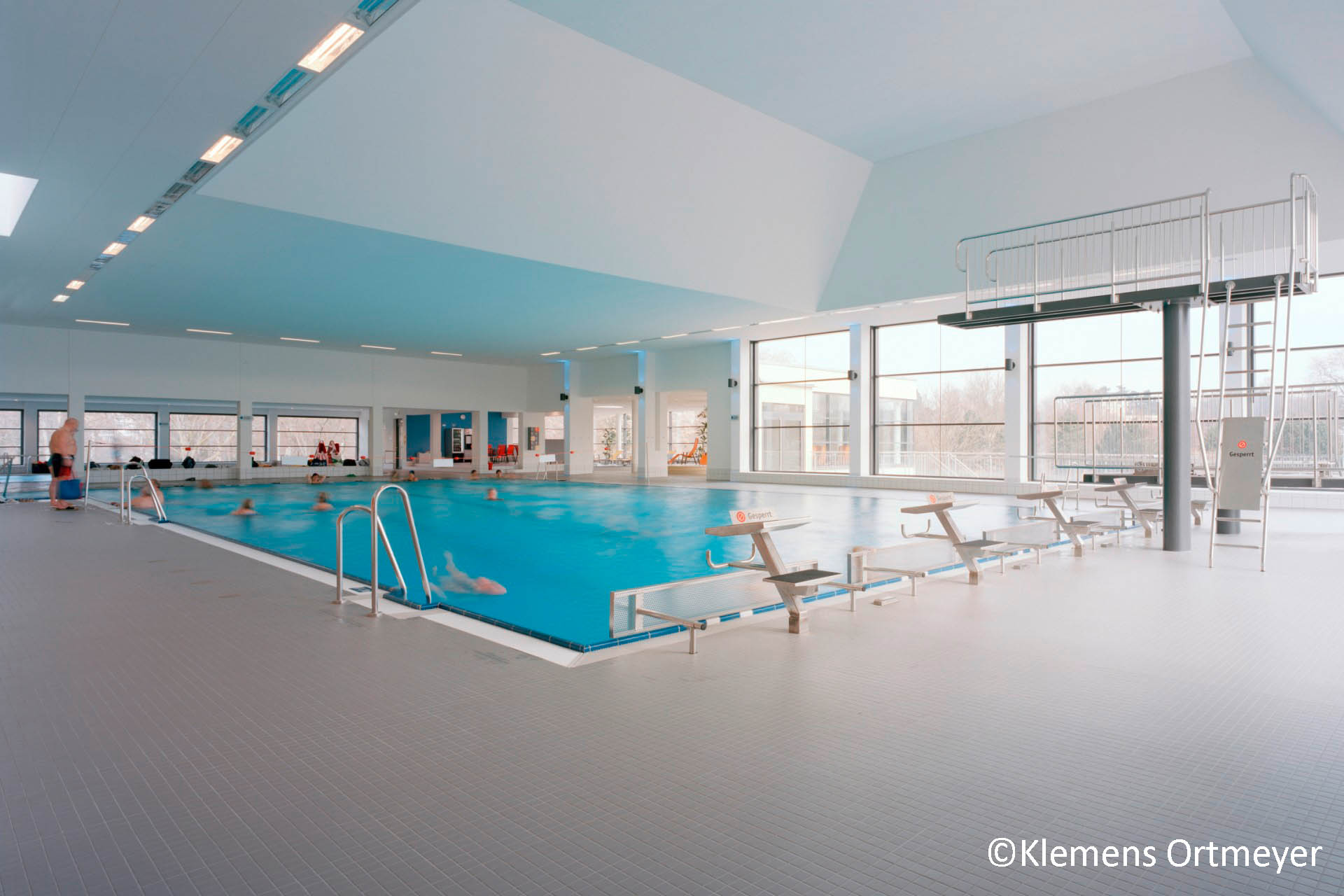 Aschaffenburg indoor pool - Steuler Pool Linings