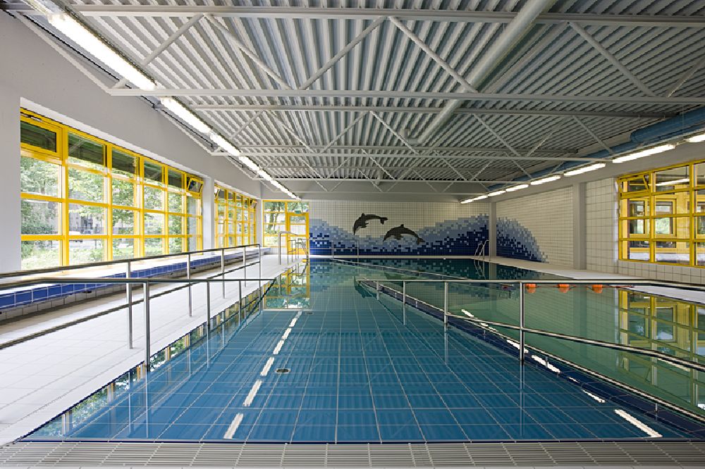 Duisburg Christy Brown Schule - Steuler Pool Linings