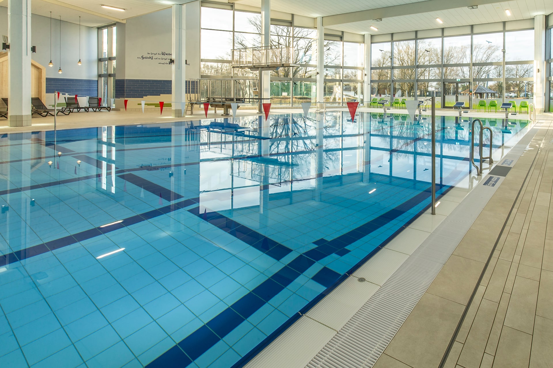 Hanau Lindenaubad - Steuler Pool Linings