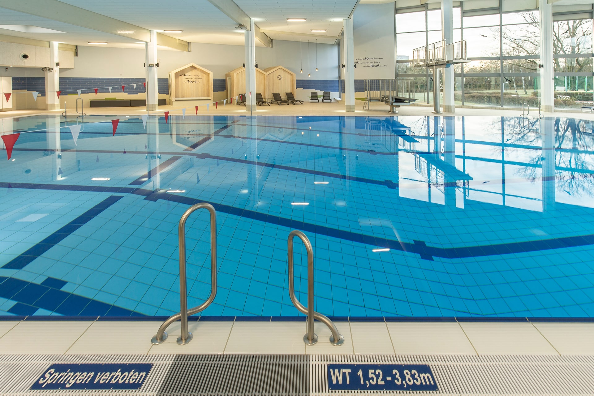 Hanau Lindenaubad - Steuler Pool Linings