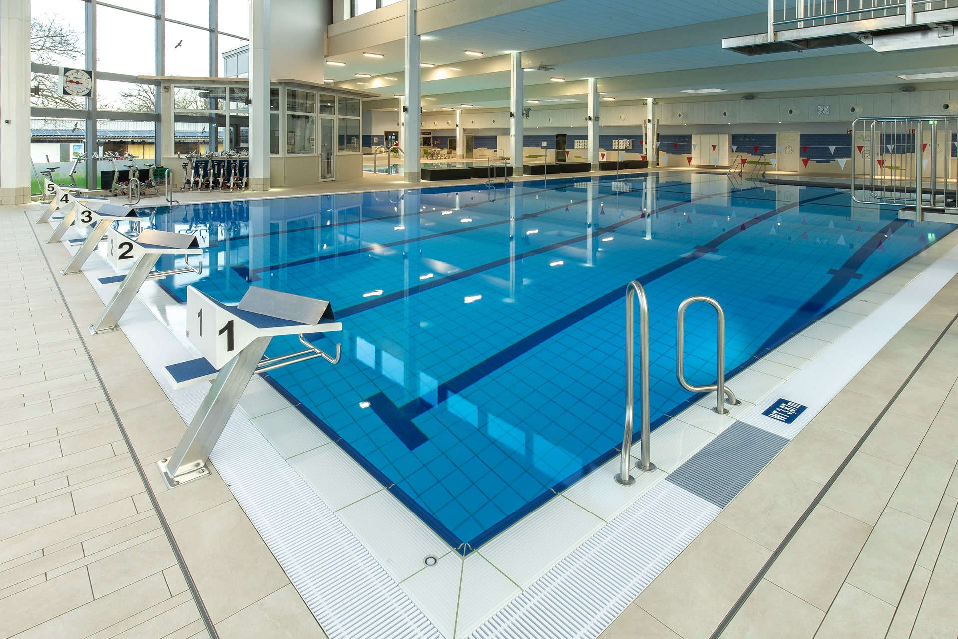 Hanau Lindenaubad - Steuler Pool Linings
