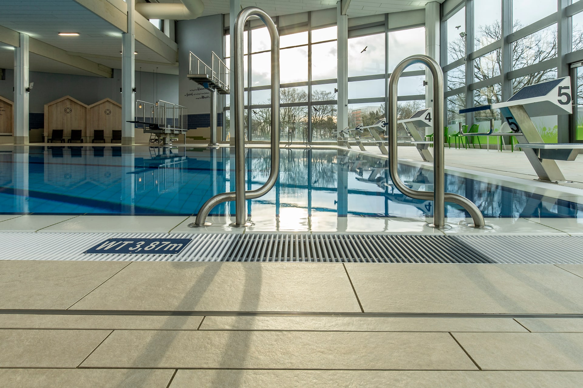 Hanau Lindenaubad - Steuler Pool Linings