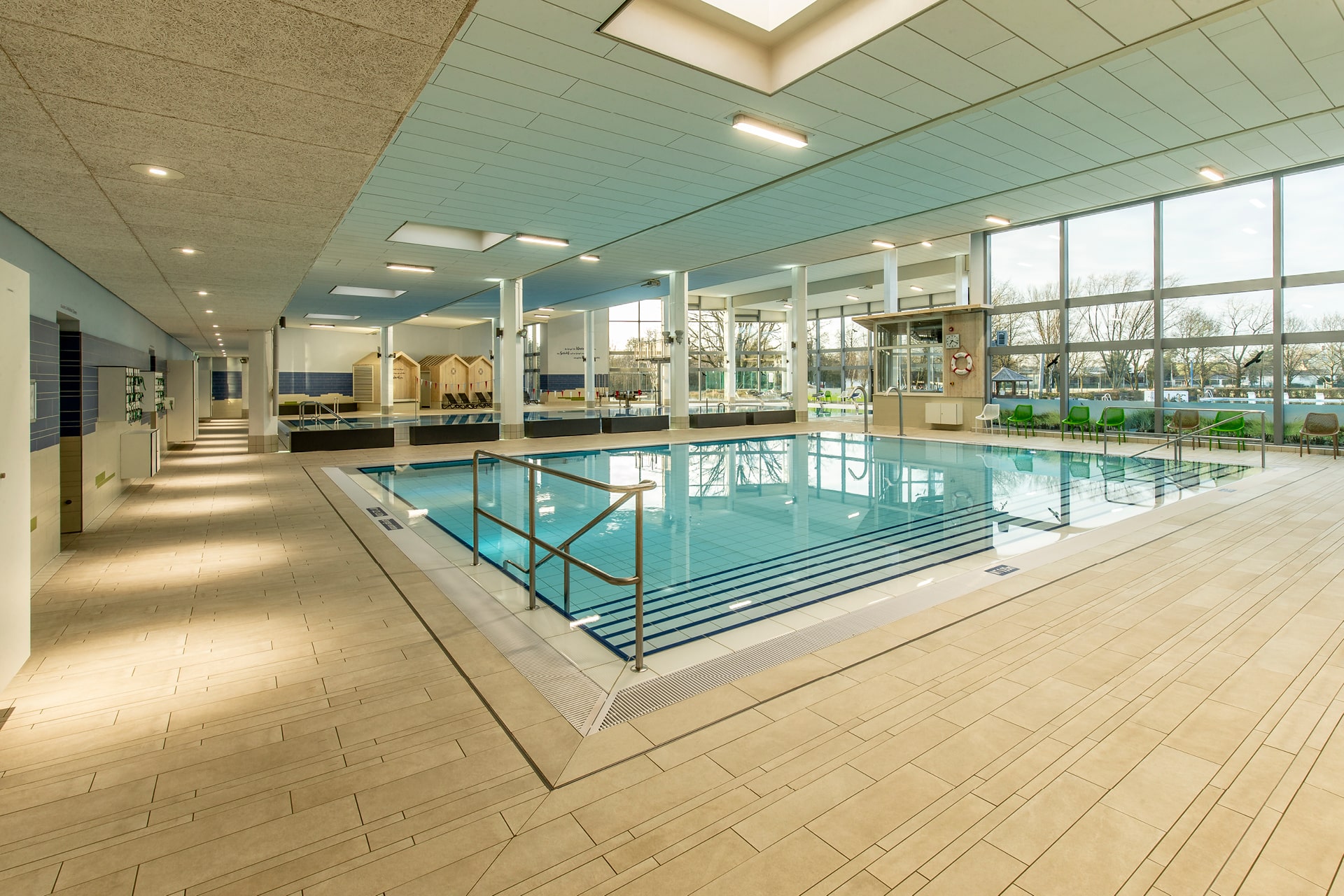Hanau Lindenaubad - Steuler Pool Linings