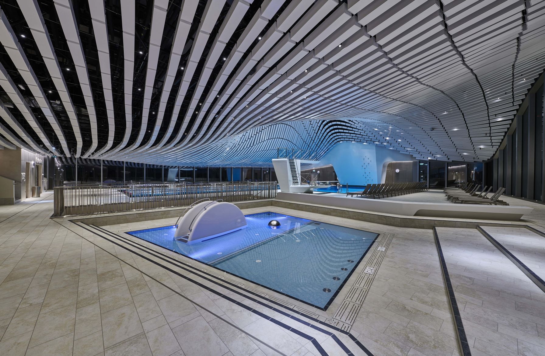 Salzburg Paracelsus Bad - Steuler Pool Linings