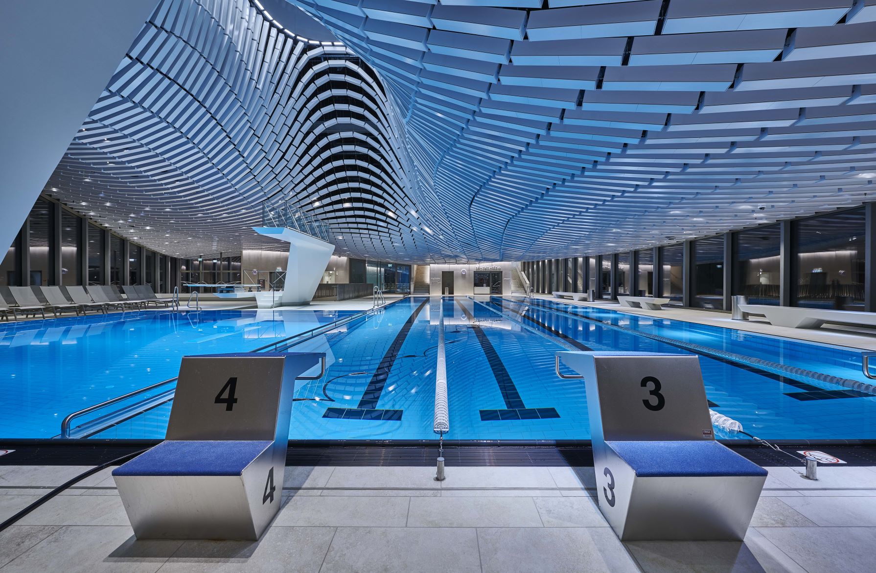 Salzburg Paracelsus Bad - Steuler Pool Linings