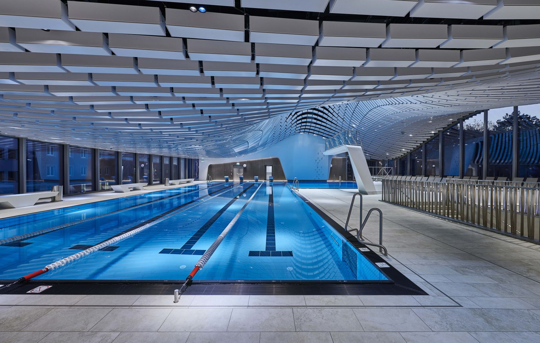 Salzburg Paracelsus Bad - Steuler Pool Linings