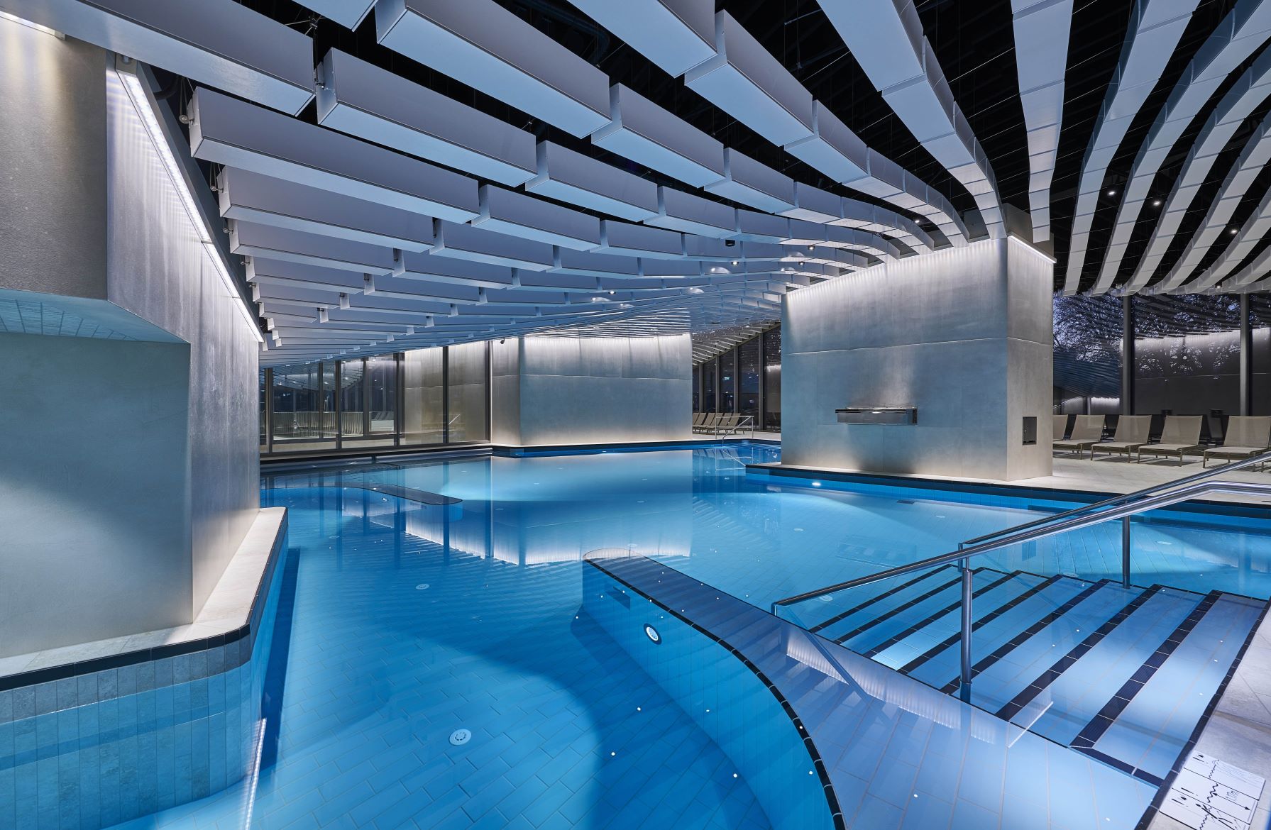 Salzburg Paracelsus Bad - Steuler Pool Linings