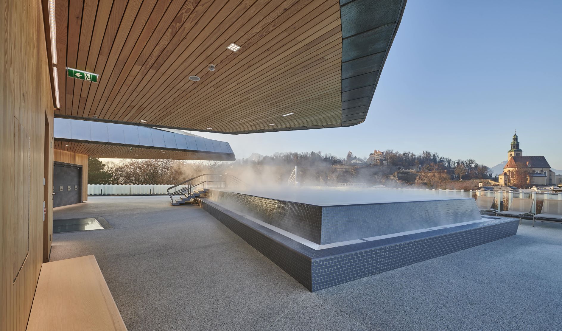 Salzburg Paracelsus Bad - Steuler Pool Linings