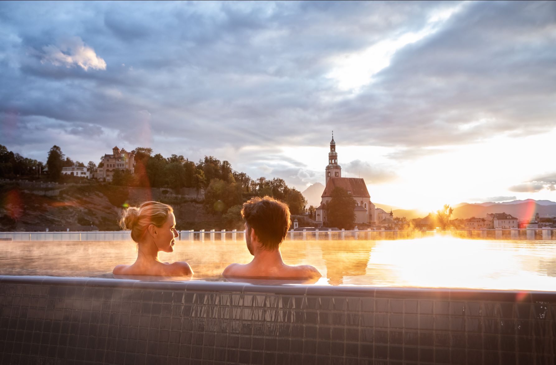 Salzburg Paracelsus Bad - Steuler Pool Linings