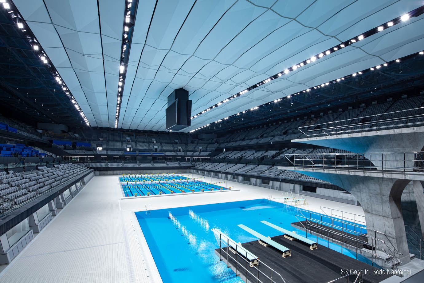 Tokyo / JP Aquatics Centre - Steuler Pool Linings
