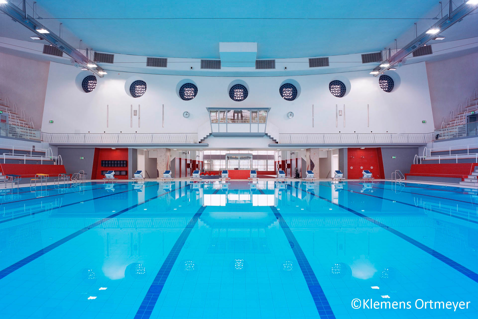 Wuppertal Schwimmoper - Steuler Pool Linings